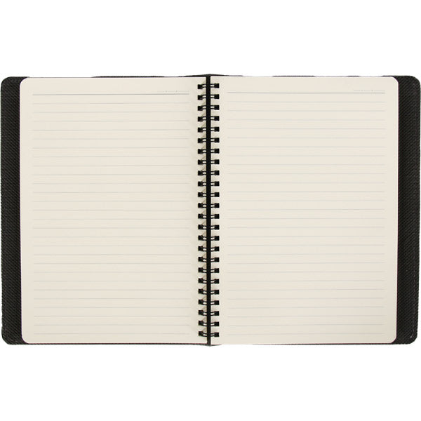 Promosyon Spiralli Sert Kapak (15x21,5cm) Tarihsiz Defter DF01035