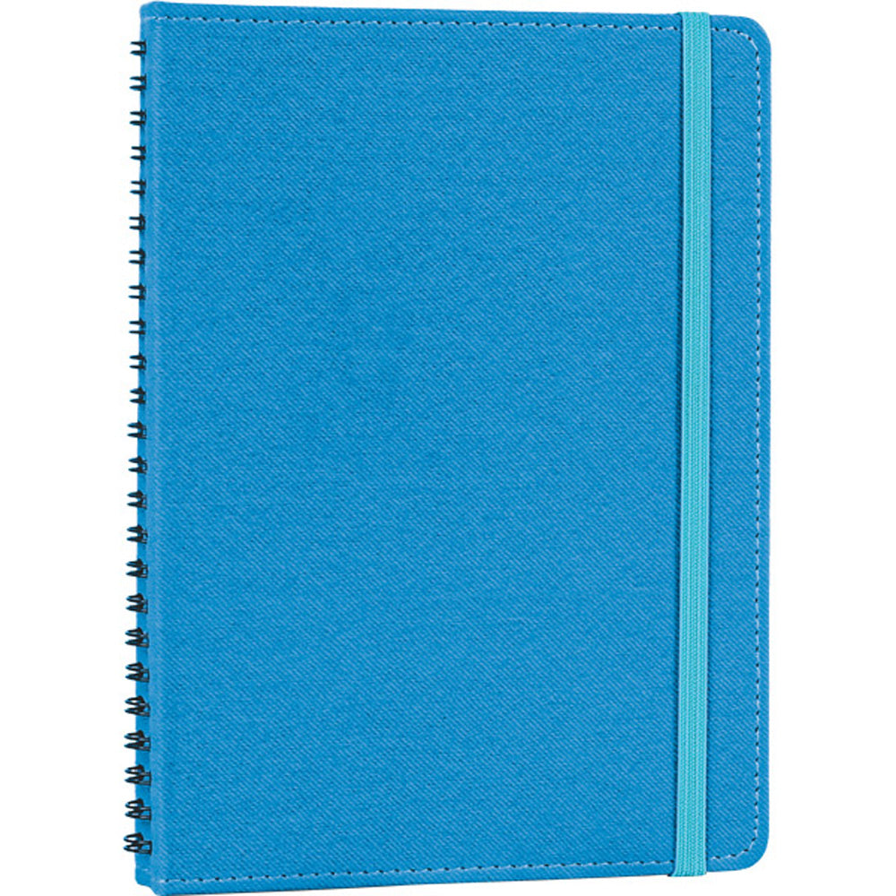 Promosyon Spiralli Sert Kapak (15x21,5cm) Tarihsiz Defter DF01035