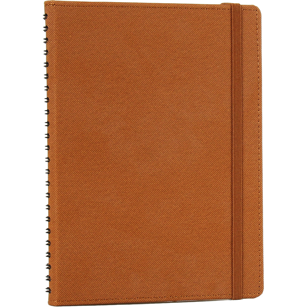 Promosyon Spiralli Sert Kapak (15x21,5cm) Tarihsiz Defter DF01035