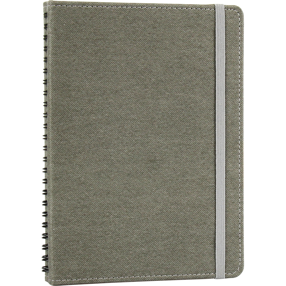 Promosyon Spiralli Sert Kapak (15x21,5cm) Tarihsiz Defter DF01035