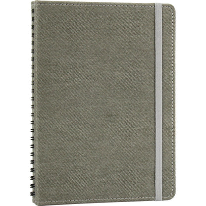 Promosyon Spiralli Sert Kapak (15x21,5cm) Tarihsiz Defter DF01035