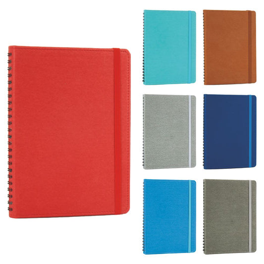Promosyon Spiralli Sert Kapak (15x21,5cm) Tarihsiz Defter DF01035