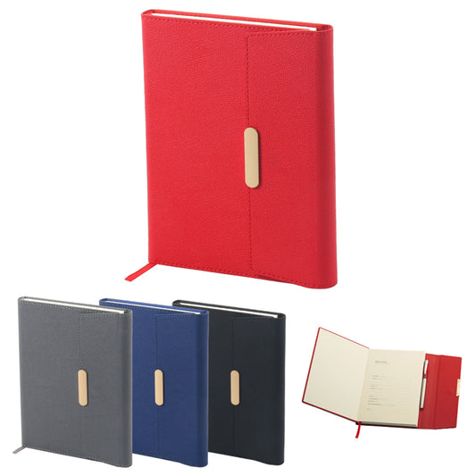Promosyon Tokalı Sert Kapak (14,5x21cm) Tarihsiz Defter DF01036