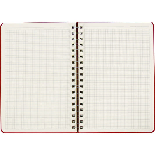 Promosyon Spiralli Sert Kapak (17x24cm) Tarihsiz Defter DF01037