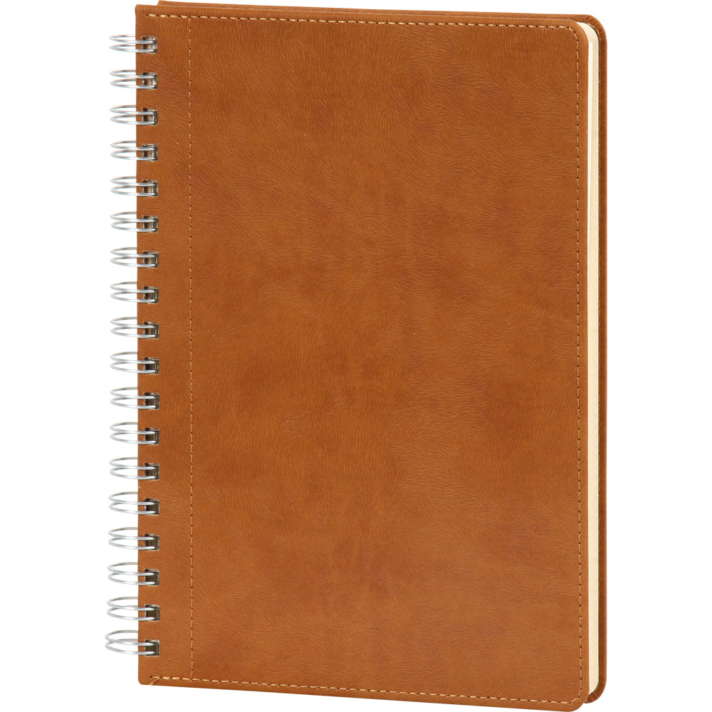 Promosyon Spiralli Sert Kapak (17x24cm) Tarihsiz Defter DF01037