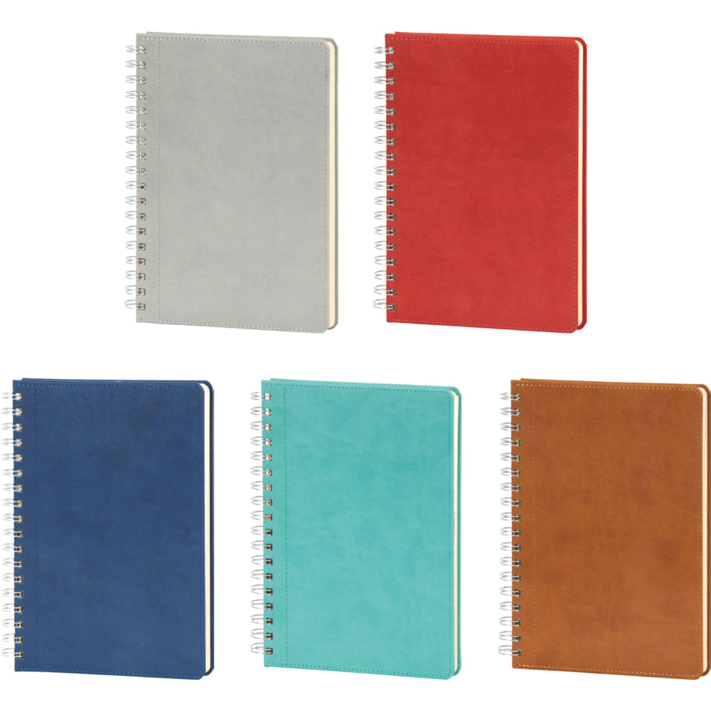 Promosyon Spiralli Sert Kapak (17x24cm) Tarihsiz Defter DF01037