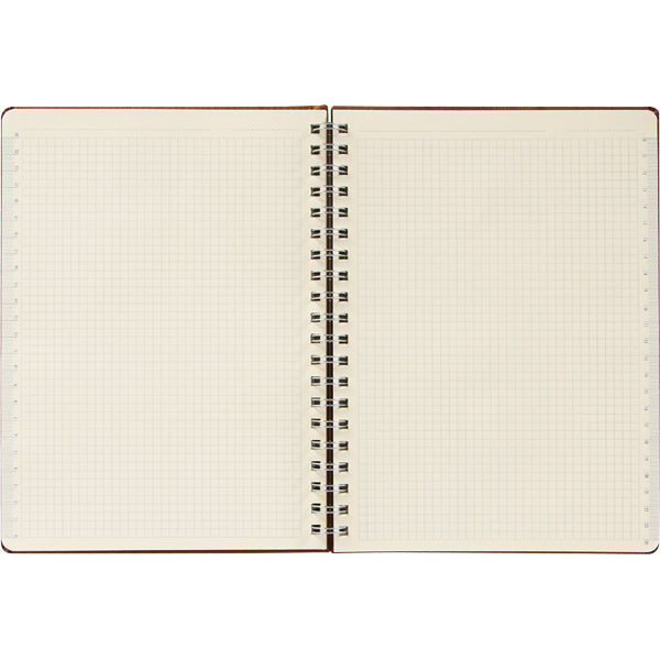 Promosyon Spiralli Sert Kapak (20x28 cm) Tarihsiz Defter DF01038