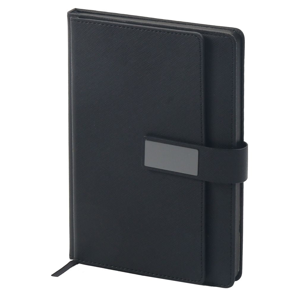 Promosyon Tokalı Sert Kapak (14,5x21cm) Tarihsiz Defter DF01039