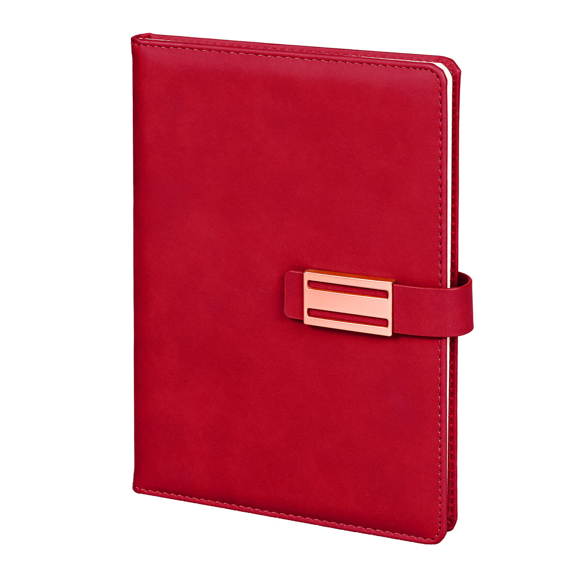 Promosyon Termo Deri Kapak Mıknatıslı Tarihsiz Defter (15X21 CM) DF01042 · DF01042-05