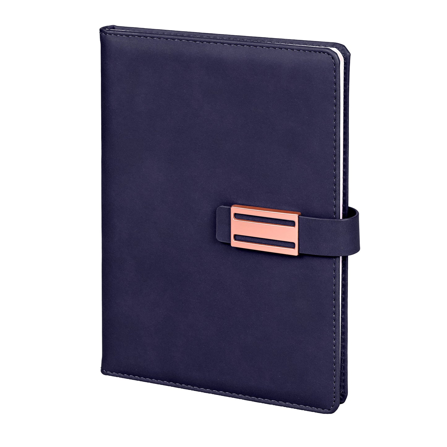 Promosyon Termo Deri Kapak Mıknatıslı Tarihsiz Defter (15X21 CM) DF01042 · DF01042-07