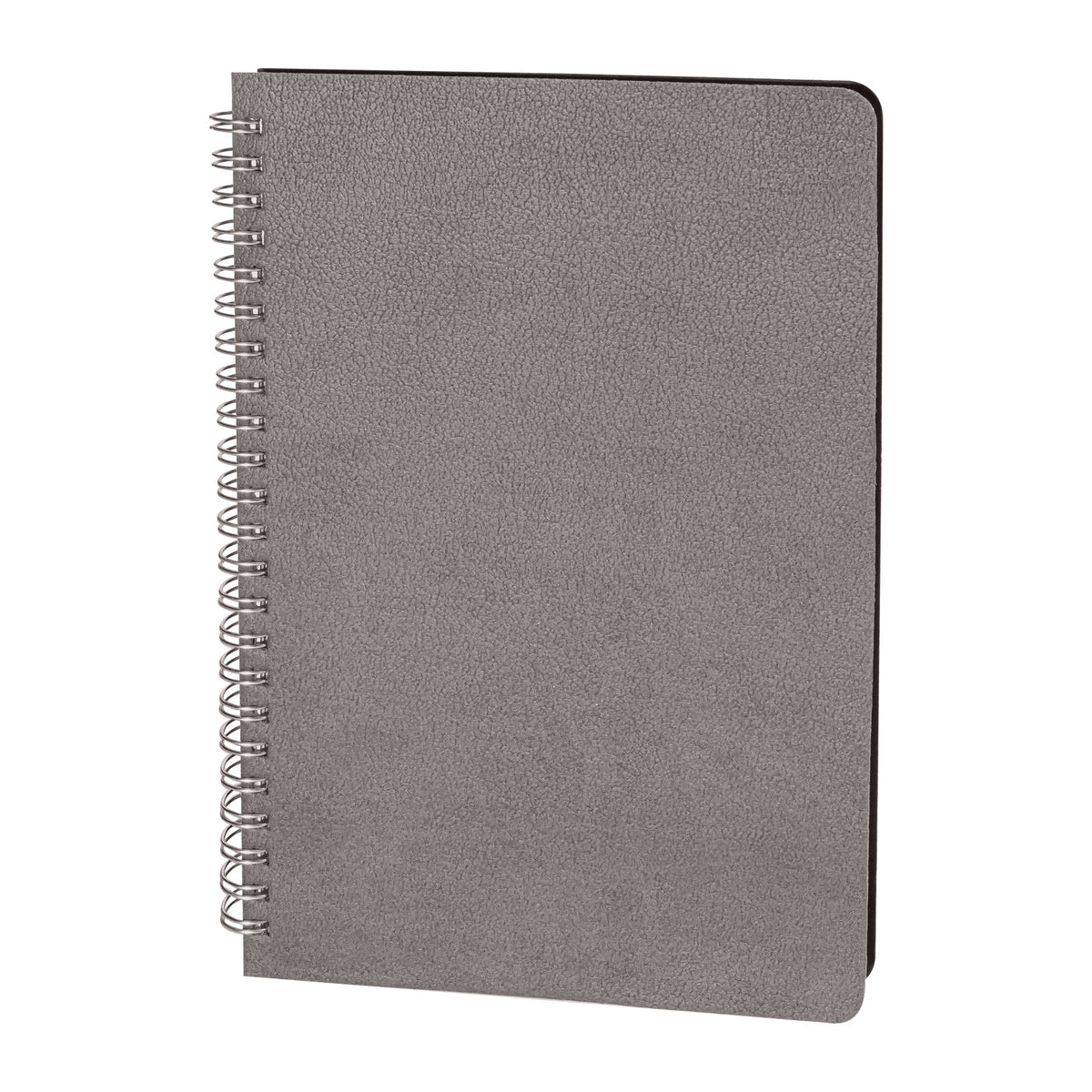 Promosyon Yumuşak Termo Deri Kapak Spiralli Tarihsiz Defter (13X21 CM) DF01043 · DF01043-01
