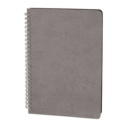 Promosyon Yumuşak Termo Deri Kapak Spiralli Tarihsiz Defter (13X21 CM) DF01043 · DF01043-01