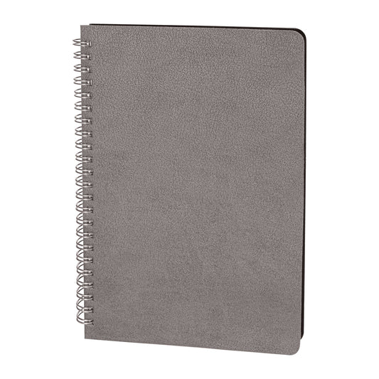 Promosyon Yumuşak Termo Deri Kapak Spiralli Tarihsiz Defter (13X21 CM) DF01043 · DF01043-01