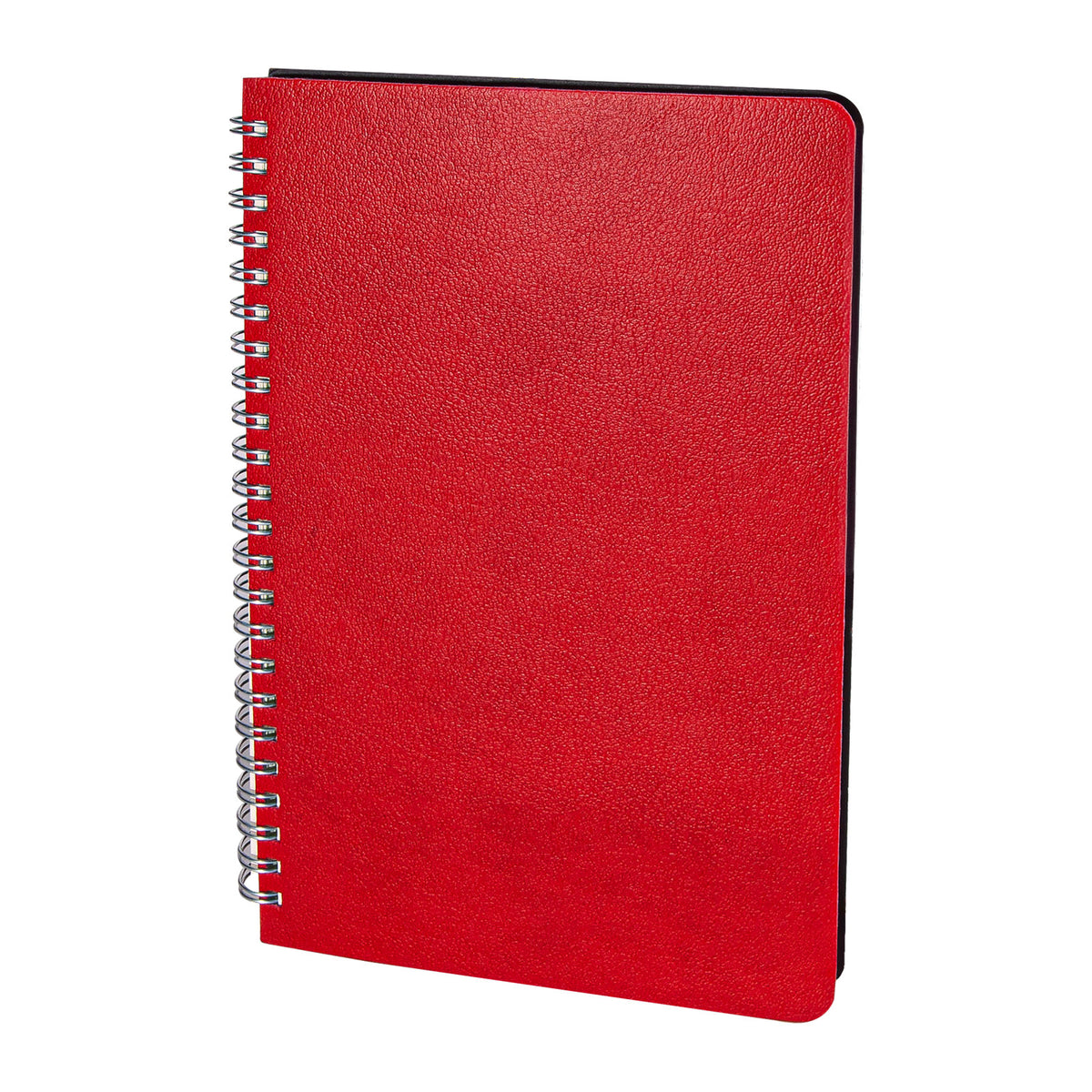 Promosyon Yumuşak Termo Deri Kapak Spiralli Tarihsiz Defter (13X21 CM) DF01043 · DF01043-03