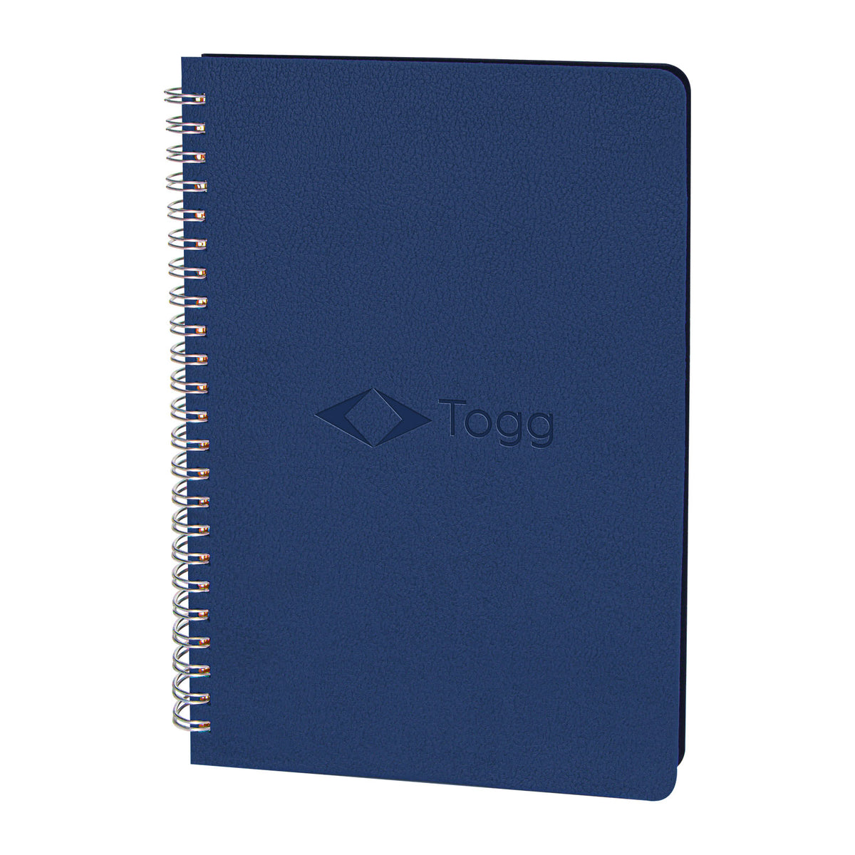 Promosyon Yumuşak Termo Deri Kapak Spiralli Tarihsiz Defter (13X21 CM) DF01043 · DF01043-05