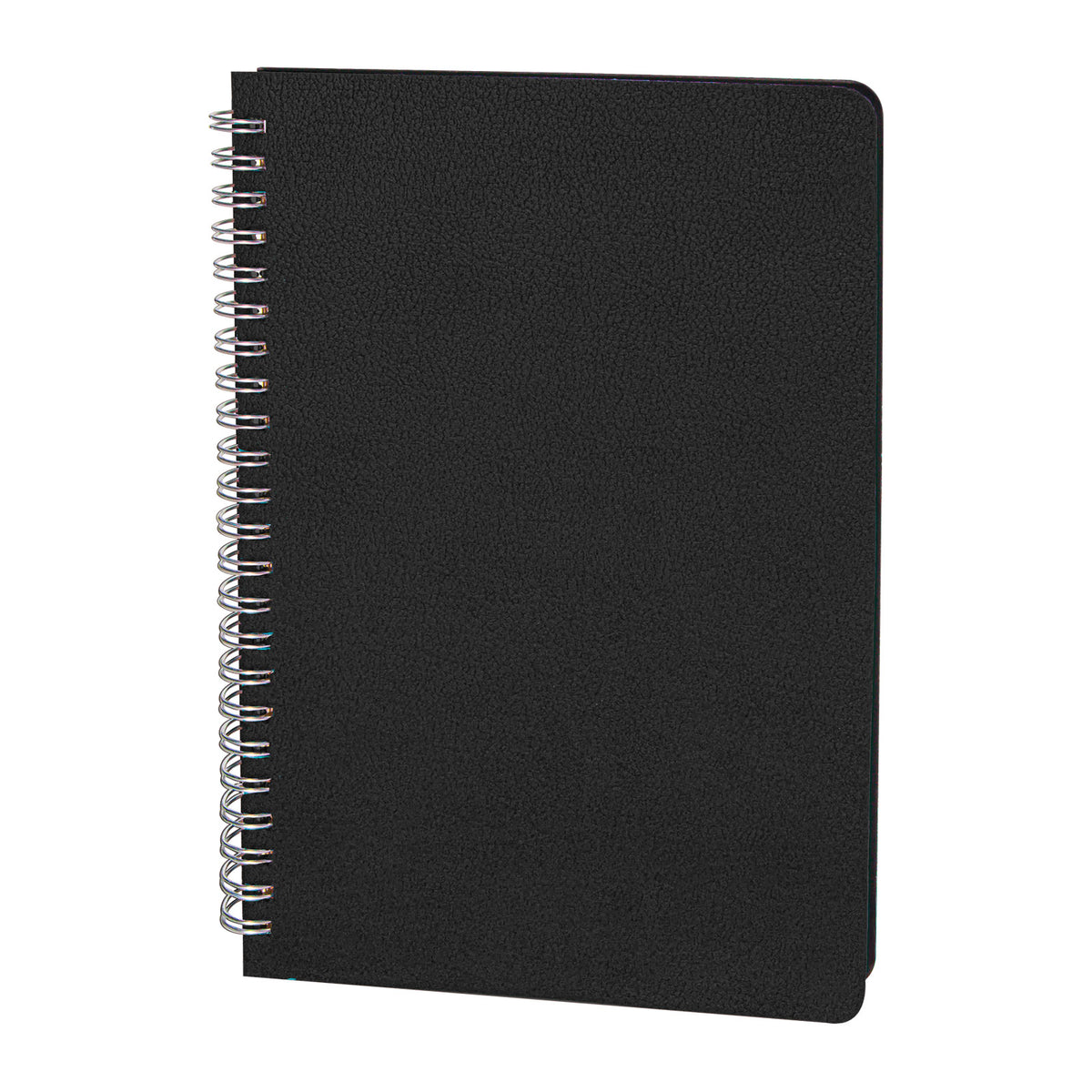 Promosyon Yumuşak Termo Deri Kapak Spiralli Tarihsiz Defter (13X21 CM) DF01043 · DF01043-07