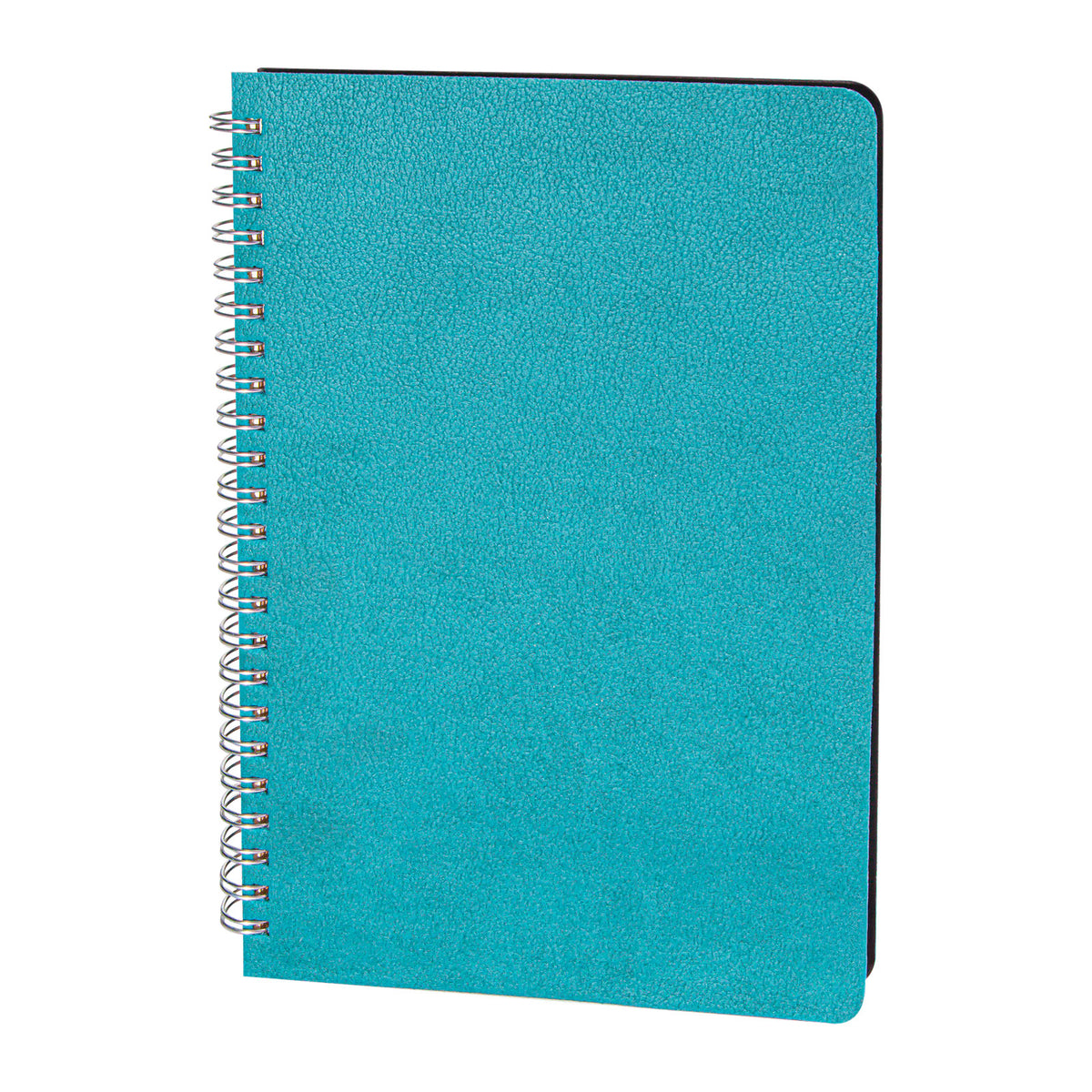 Promosyon Yumuşak Termo Deri Kapak Spiralli Tarihsiz Defter (13X21 CM) DF01043 · DF01043-11