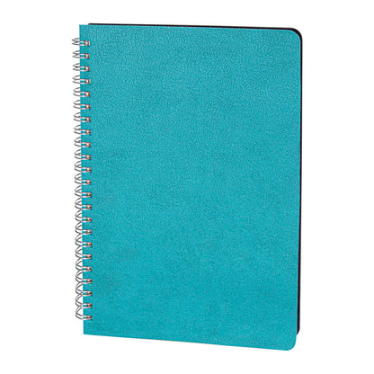 Promosyon Yumuşak Termo Deri Kapak Spiralli Tarihsiz Defter (13X21 CM) DF01043 · DF01043-11