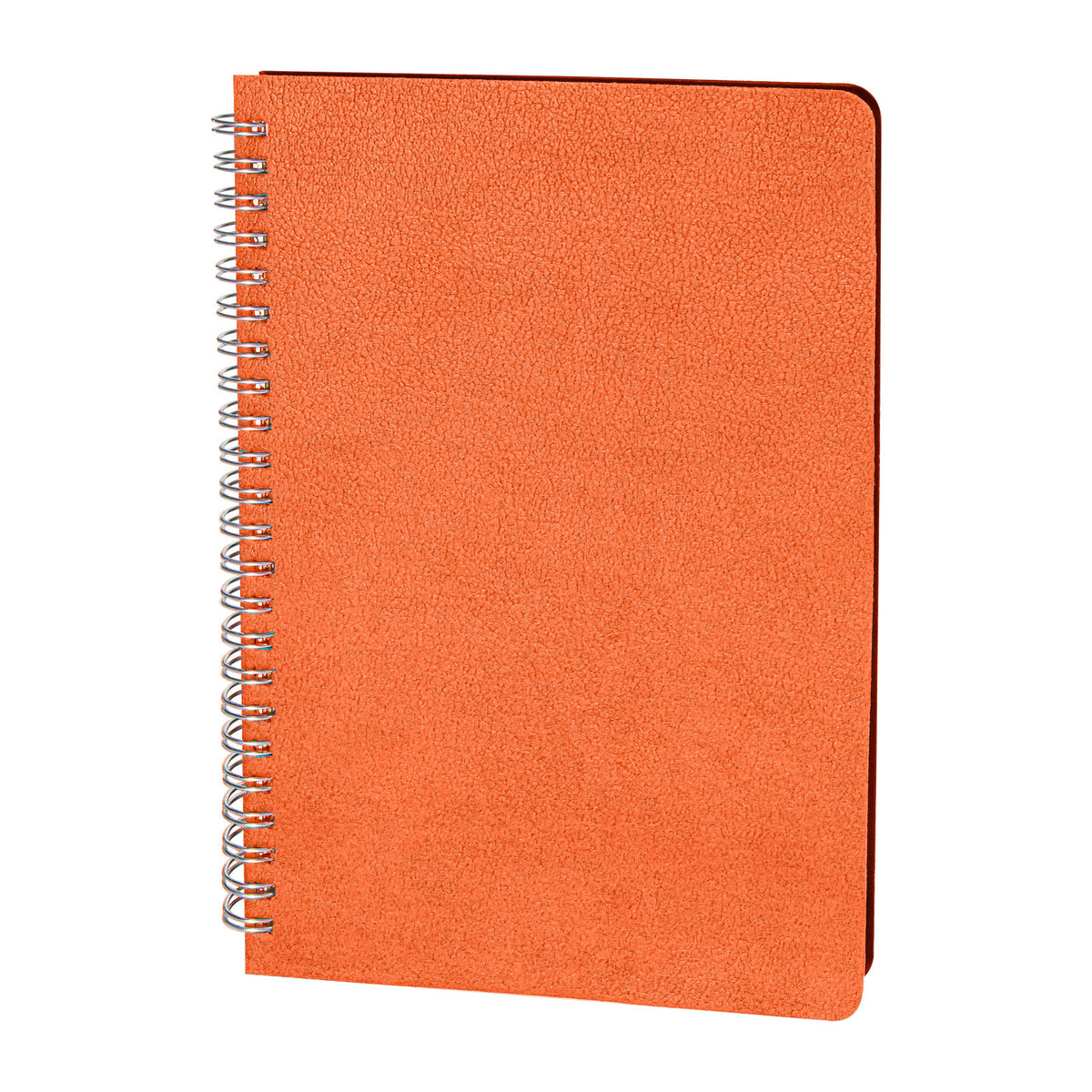 Promosyon Yumuşak Termo Deri Kapak Spiralli Tarihsiz Defter (13X21 CM) DF01043 · DF01043-13