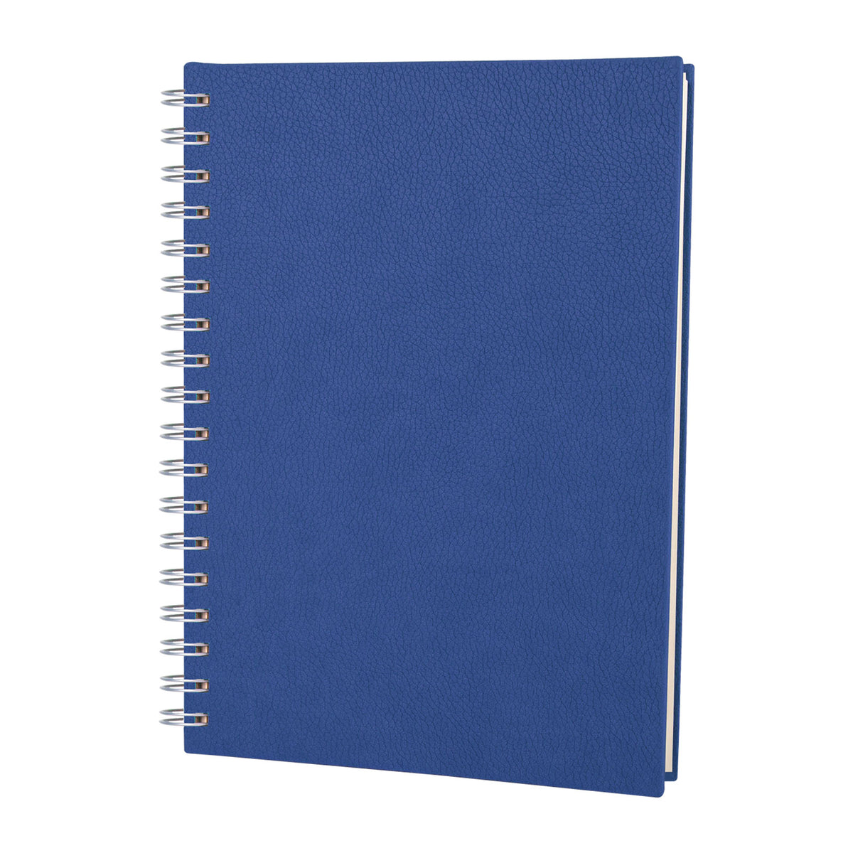 Promosyon Yumuşak Termo Deri Kapak Spiralli Kareli Tarihsiz Defter (17X24 CM) DF01044 · DF01044-05