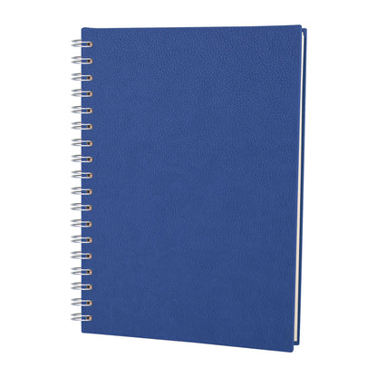 Promosyon Yumuşak Termo Deri Kapak Spiralli Kareli Tarihsiz Defter (17X24 CM) DF01044 · DF01044-05