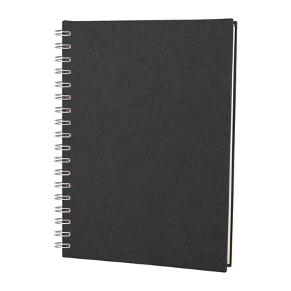 Promosyon Yumuşak Termo Deri Kapak Spiralli Kareli Tarihsiz Defter (17X24 CM) DF01044 · DF01044-07