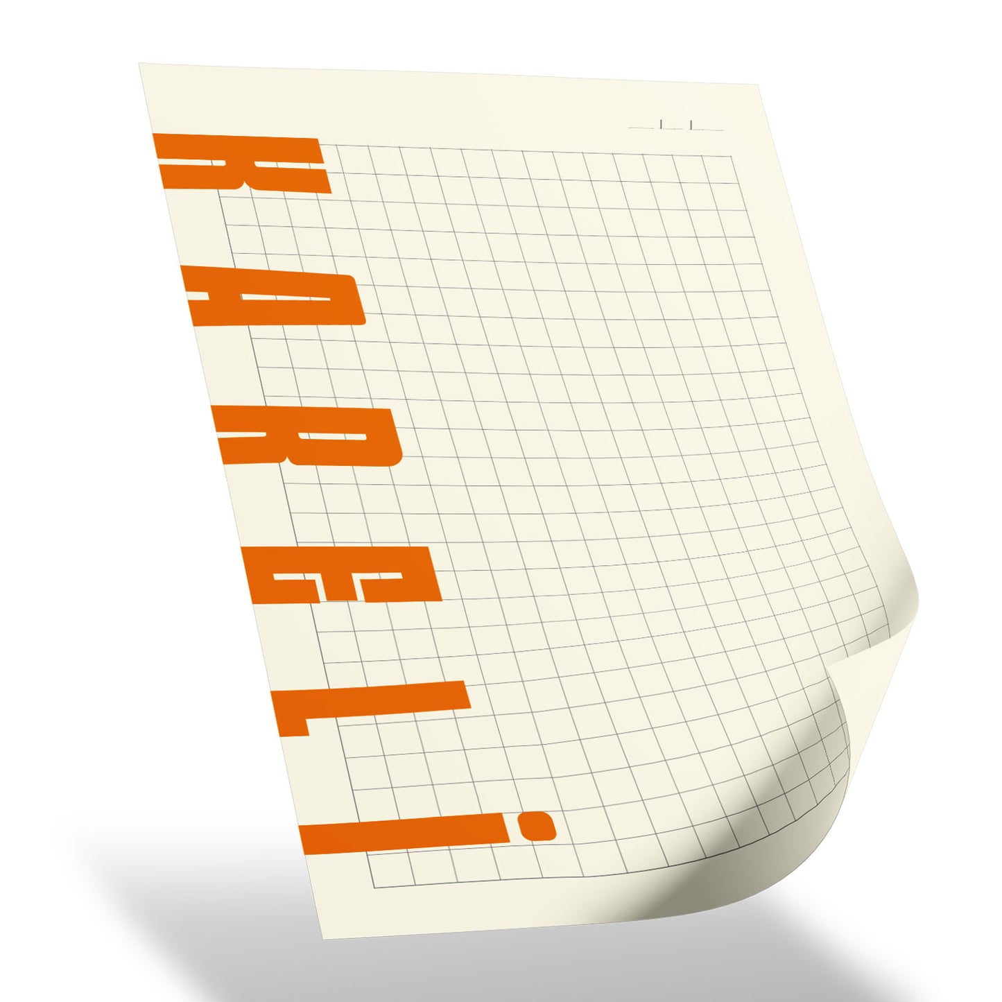 Promosyon Yumuşak Termo Deri Kapak Spiralli Kareli Tarihsiz Defter (17X24 CM) DF01044 · DF01044-12