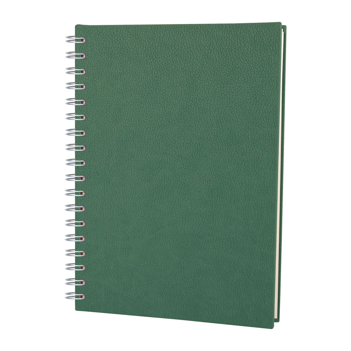 Promosyon Yumuşak Termo Deri Kapak Spiralli Kareli Tarihsiz Defter (17X24 CM) DF01044 · DF01044-13