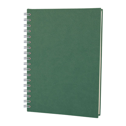 Promosyon Yumuşak Termo Deri Kapak Spiralli Kareli Tarihsiz Defter (17X24 CM) DF01044 · DF01044-13