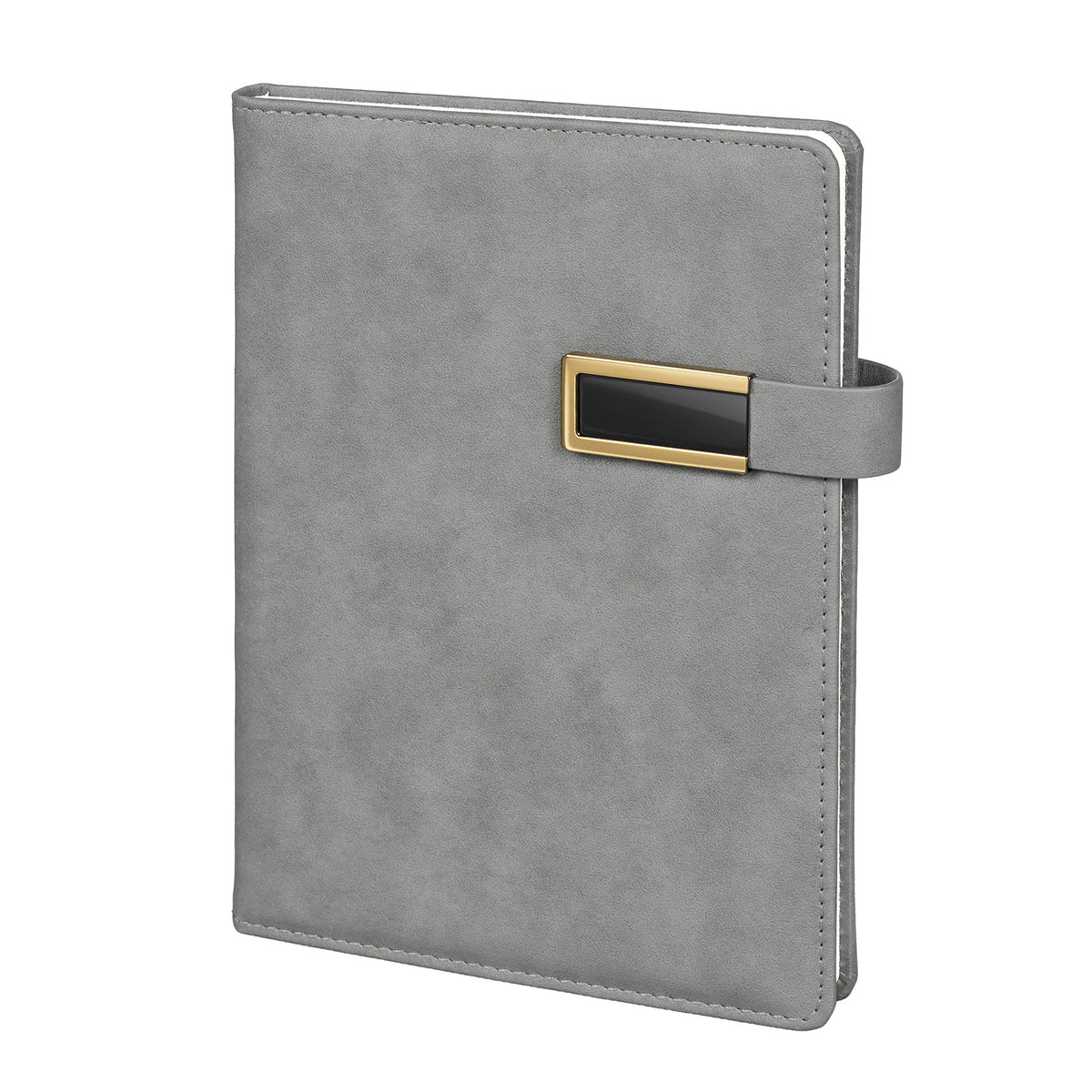 Promosyon Termo Deri Kapak Mıknatıslı Tarihsiz Defter (15X21 CM) DF01045 · DF01045-01
