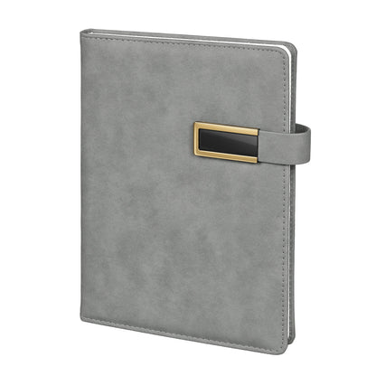 Promosyon Termo Deri Kapak Mıknatıslı Tarihsiz Defter (15X21 CM) DF01045 · DF01045-01