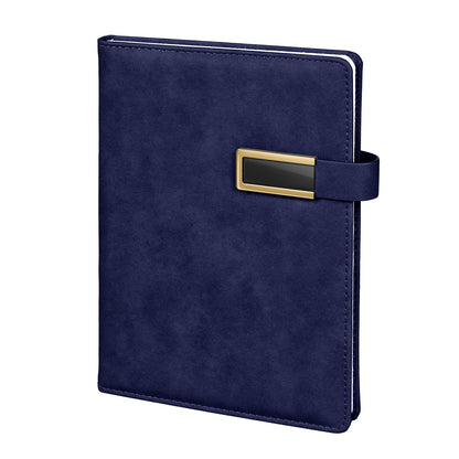 Promosyon Termo Deri Kapak Mıknatıslı Tarihsiz Defter (15X21 CM) DF01045 · DF01045-04