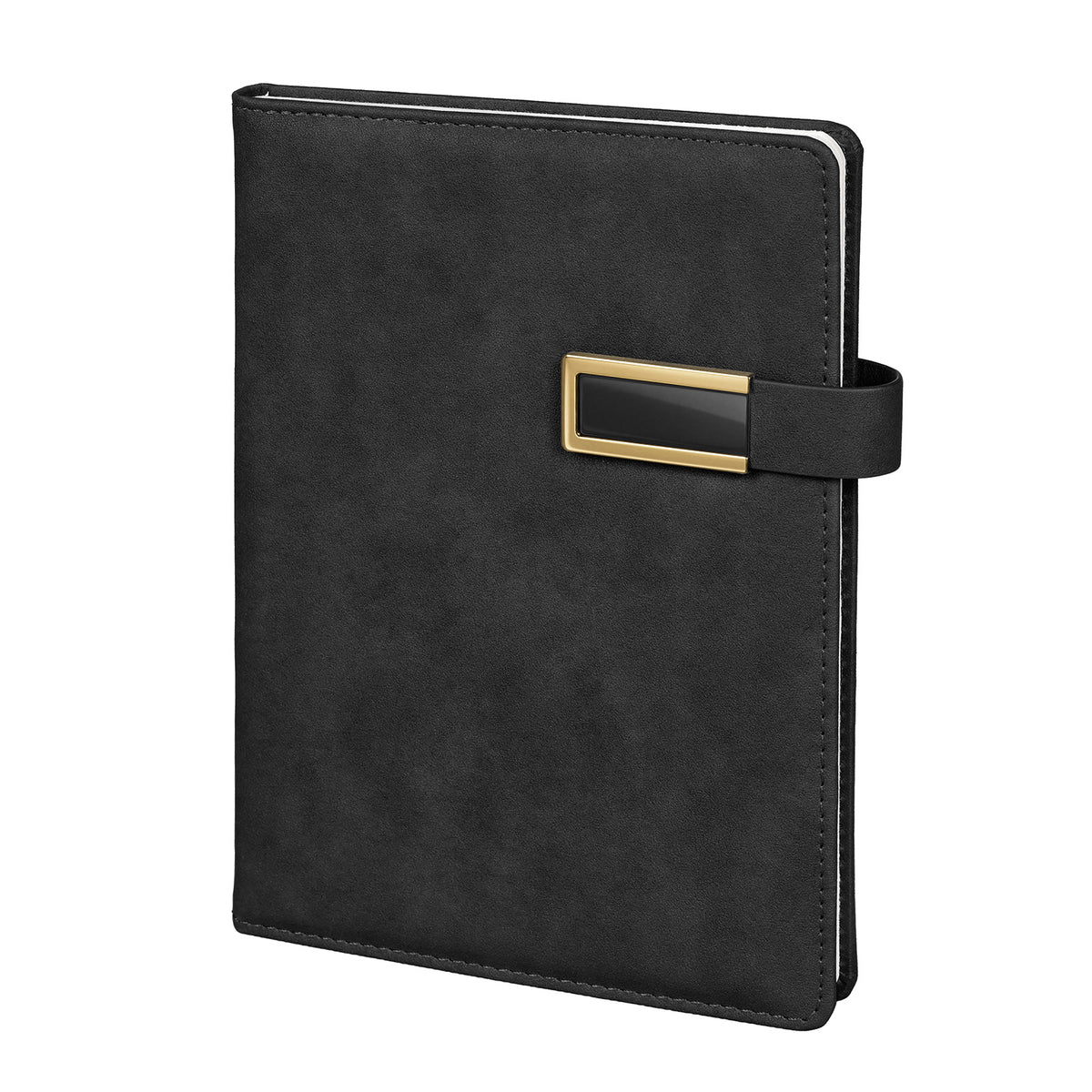 Promosyon Termo Deri Kapak Mıknatıslı Tarihsiz Defter (15X21 CM) DF01045 · DF01045-05