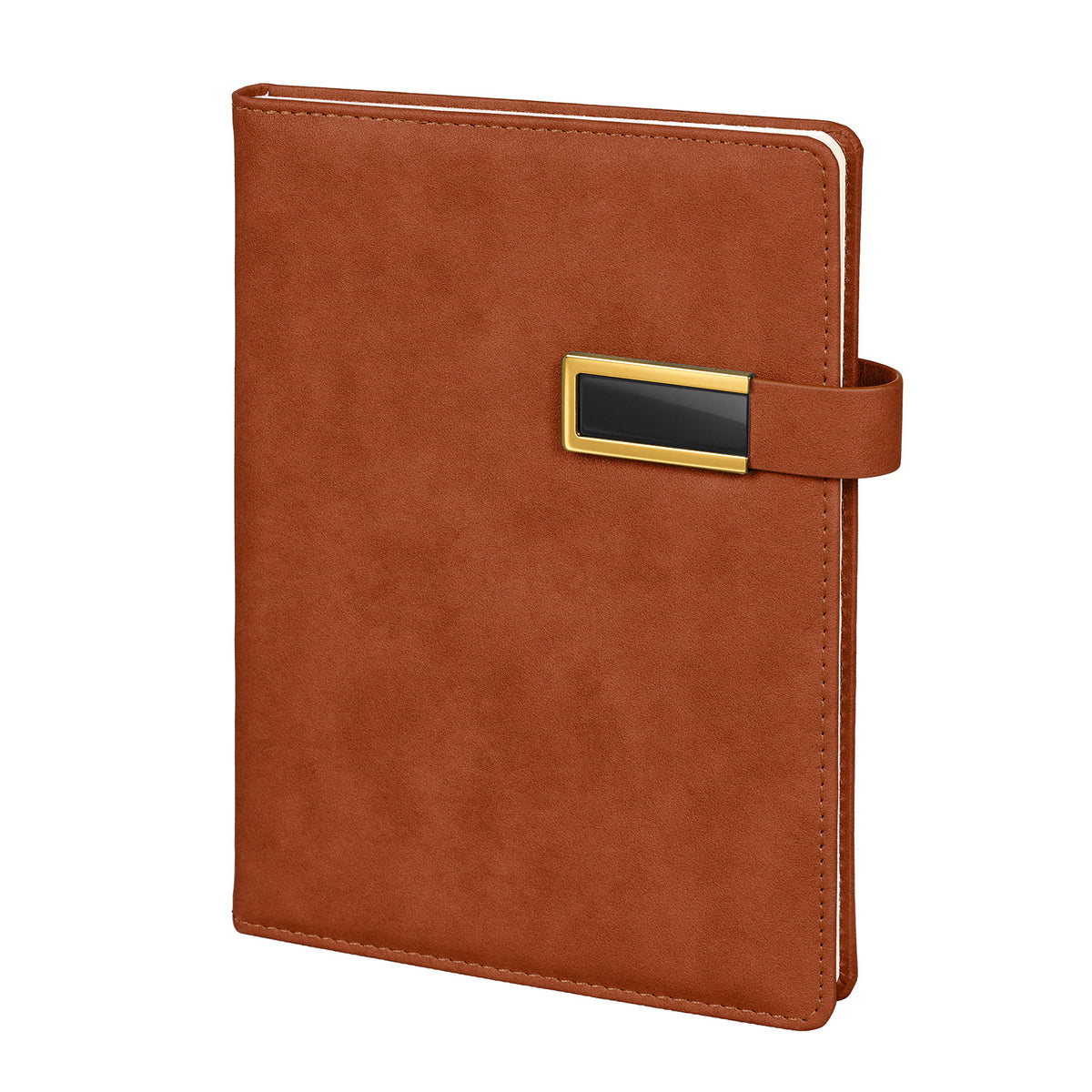 Promosyon Termo Deri Kapak Mıknatıslı Tarihsiz Defter (15X21 CM) DF01045 · DF01045-06