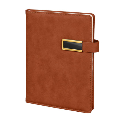 Promosyon Termo Deri Kapak Mıknatıslı Tarihsiz Defter (15X21 CM) DF01045 · DF01045-06