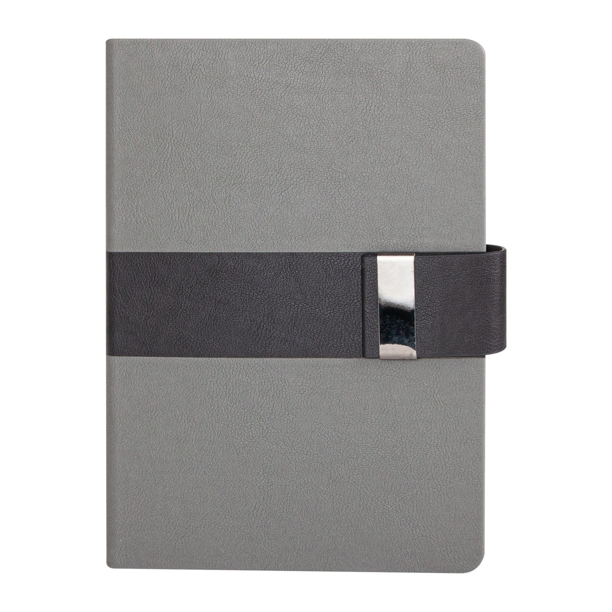 Promosyon Termo Deri Kapak Mıknatıslı Tarihsiz Defter (15X21 CM) DF01046 · DF01046-01