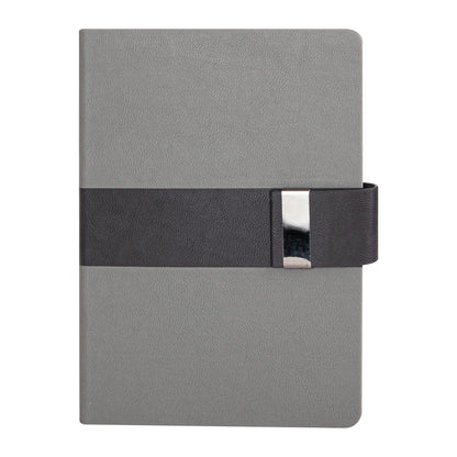 Promosyon Termo Deri Kapak Mıknatıslı Tarihsiz Defter (15X21 CM) DF01046 · DF01046-01