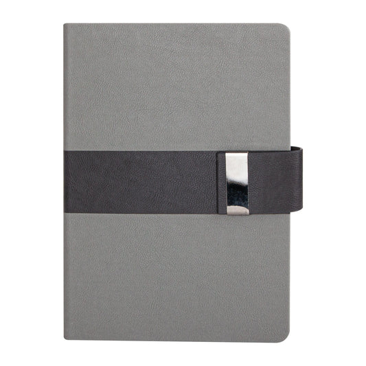 Promosyon Termo Deri Kapak Mıknatıslı Tarihsiz Defter (15X21 CM) DF01046 · DF01046-01