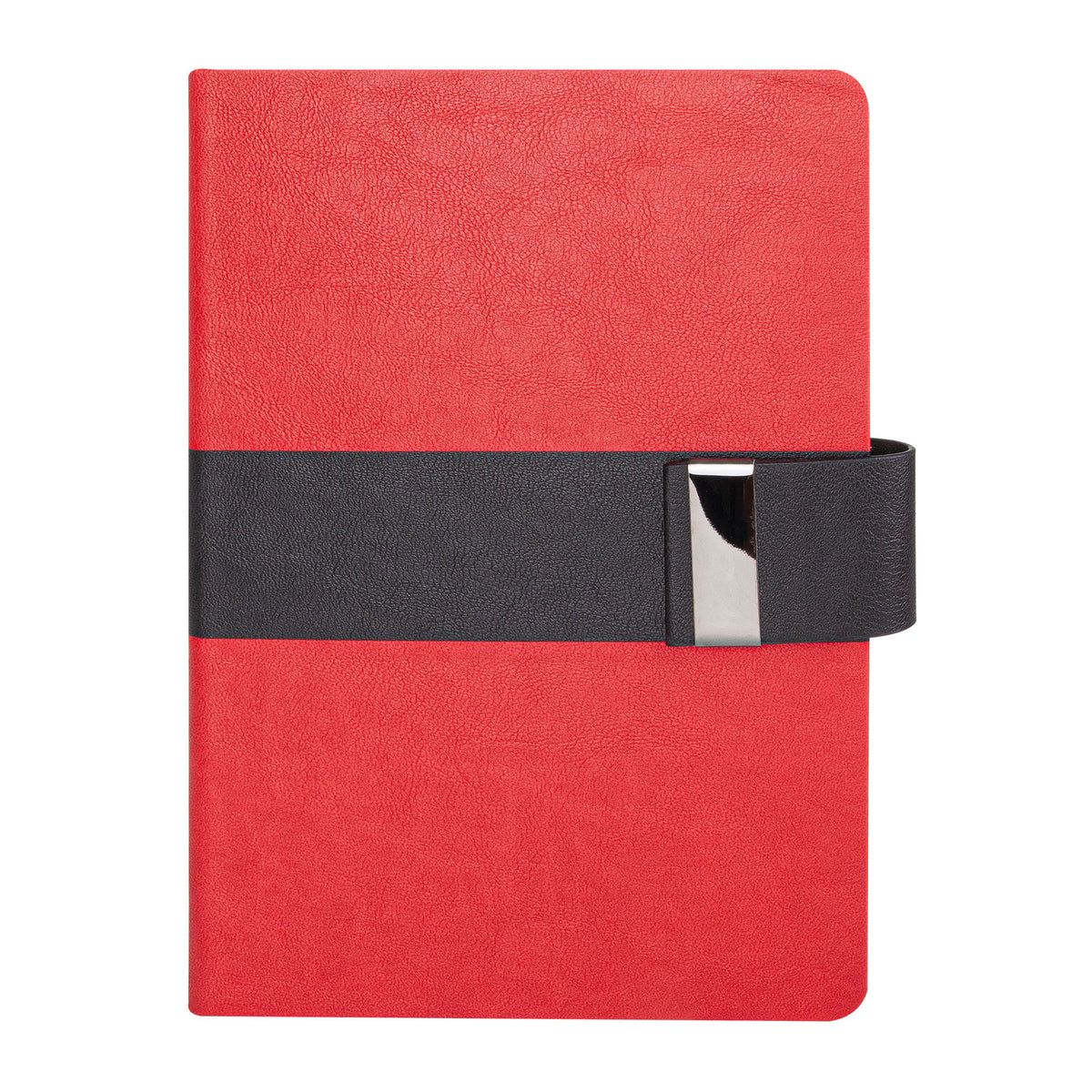 Promosyon Termo Deri Kapak Mıknatıslı Tarihsiz Defter (15X21 CM) DF01046 · DF01046-05
