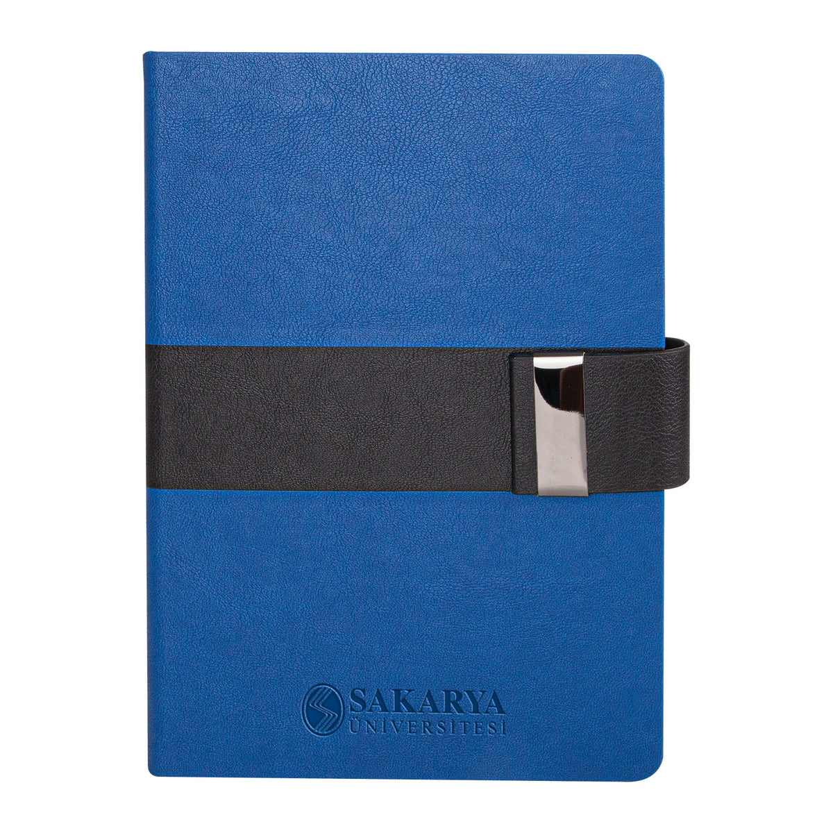 Promosyon Termo Deri Kapak Mıknatıslı Tarihsiz Defter (15X21 CM) DF01046 · DF01046-07