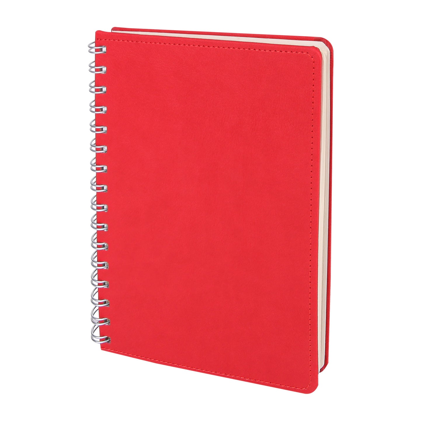 Promosyon Termo Deri Kapak Spiralli Tarihsiz Defter (15X21 CM) DF01049 · DF01049-05
