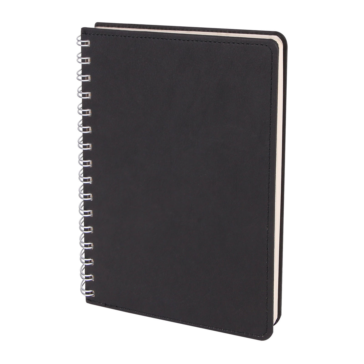 Promosyon Termo Deri Kapak Spiralli Tarihsiz Defter (15X21 CM) DF01049 · DF01049-09