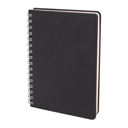 Promosyon Termo Deri Kapak Spiralli Tarihsiz Defter (15X21 CM) DF01049 · DF01049-09