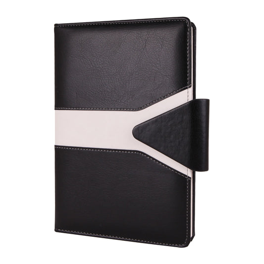 Promosyon Termo Deri Kapak Mıknatıslı Tarihsiz Defter (15X21 CM) DF01052 · DF01052-01