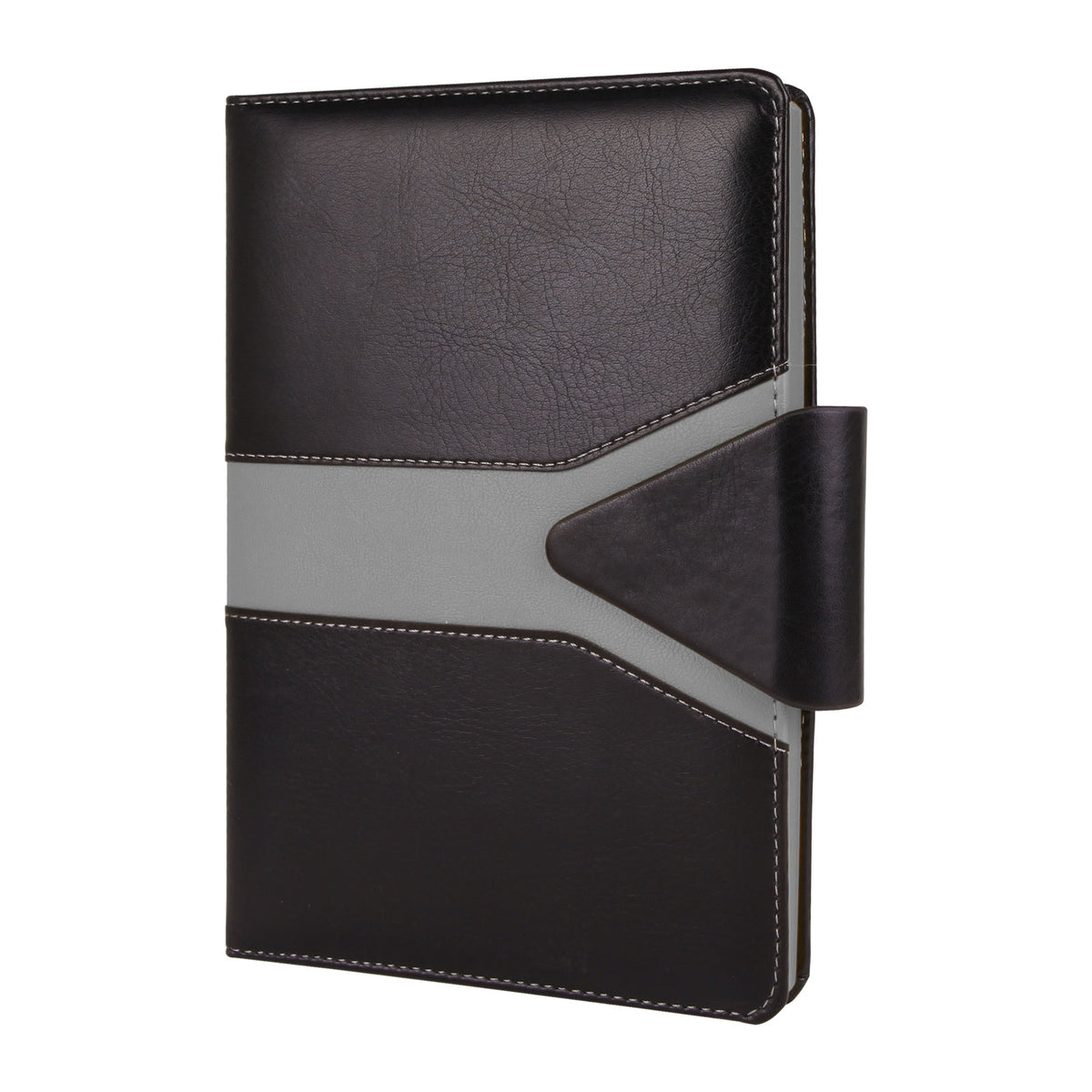 Promosyon Termo Deri Kapak Mıknatıslı Tarihsiz Defter (15X21 CM) DF01052 · DF01052-04