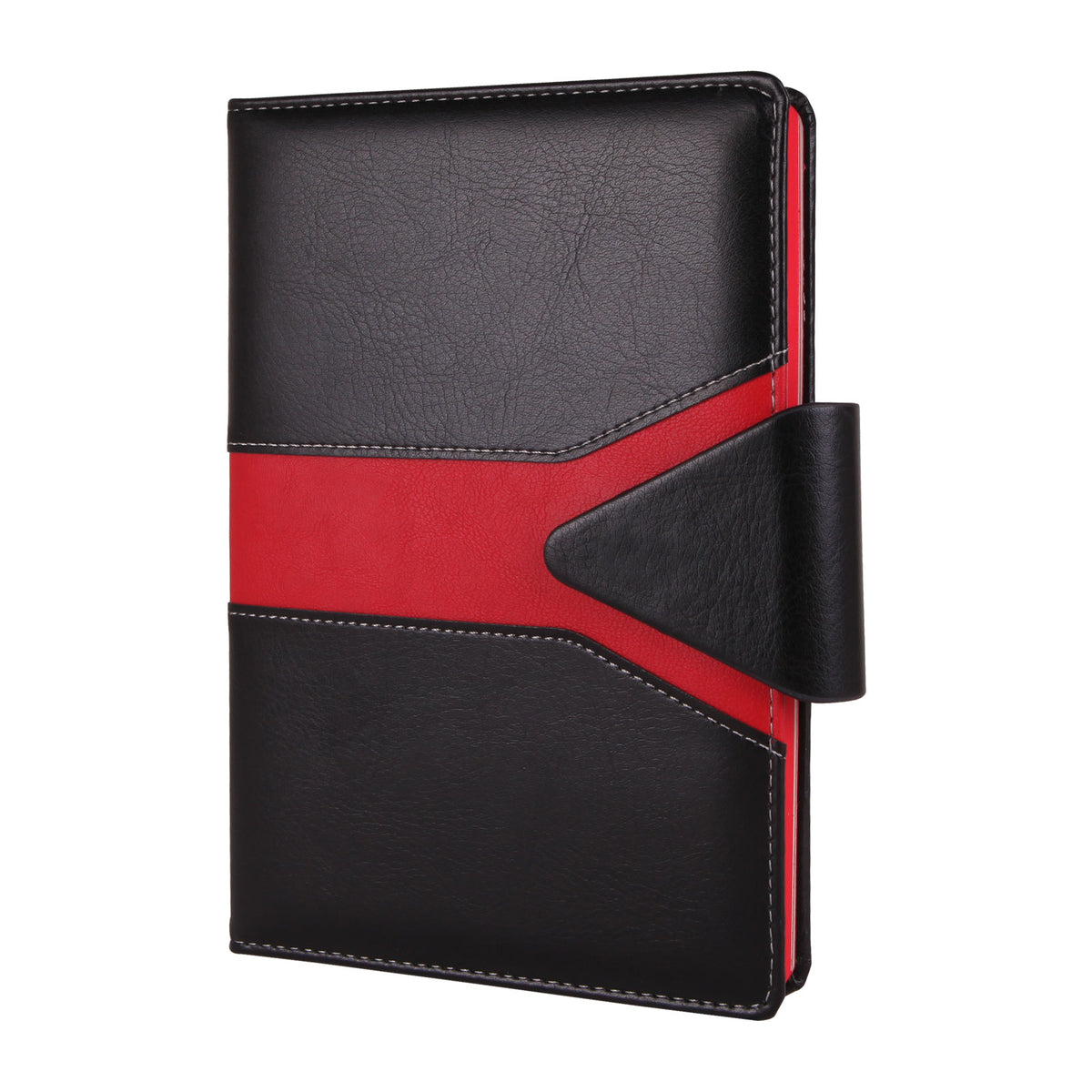Promosyon Termo Deri Kapak Mıknatıslı Tarihsiz Defter (15X21 CM) DF01052 · DF01052-07
