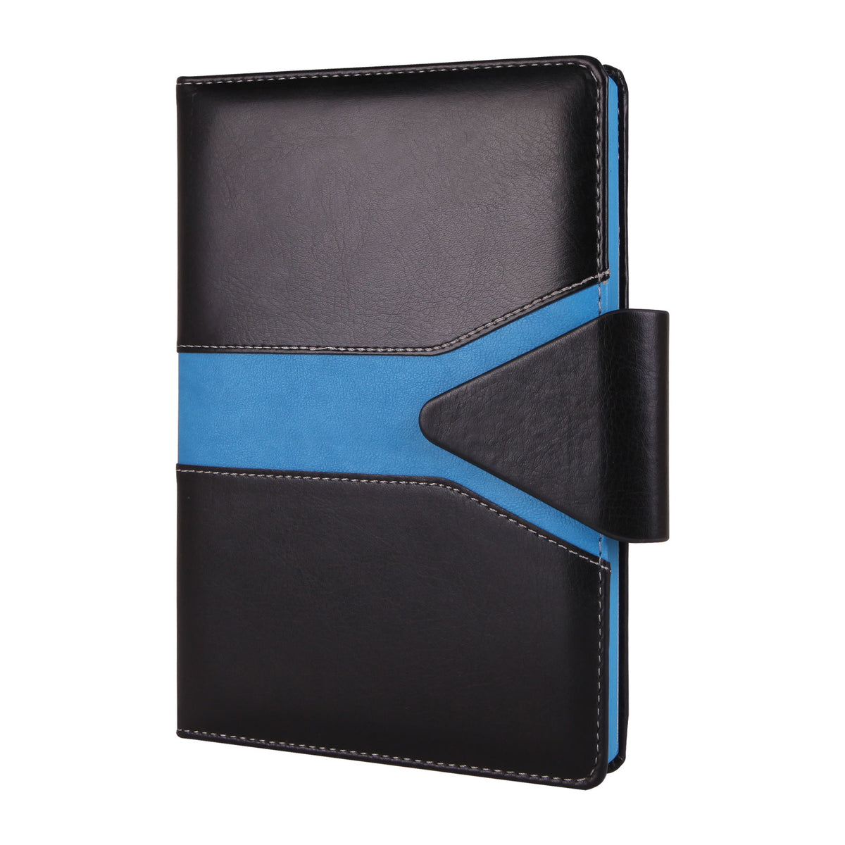Promosyon Termo Deri Kapak Mıknatıslı Tarihsiz Defter (15X21 CM) DF01052 · DF01052-10