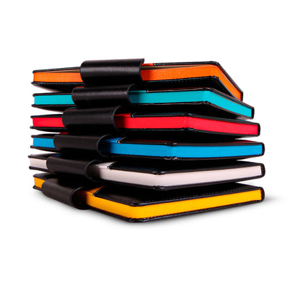 Promosyon Termo Deri Kapak Mıknatıslı Tarihsiz Defter (15X21 CM) DF01052 · DF01052-12