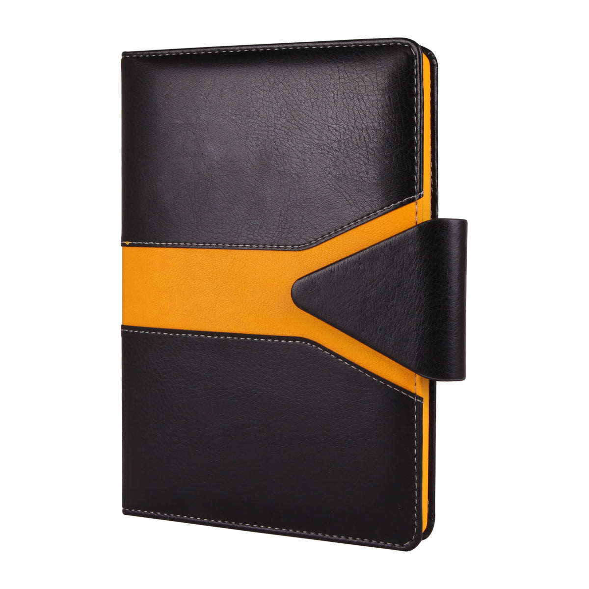 Promosyon Termo Deri Kapak Mıknatıslı Tarihsiz Defter (15X21 CM) DF01052 · DF01052-13