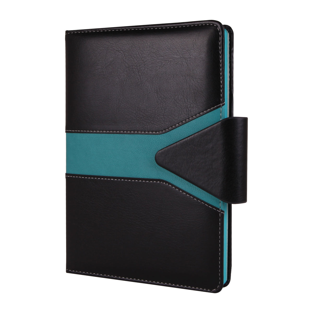 Promosyon Termo Deri Kapak Mıknatıslı Tarihsiz Defter (15X21 CM) DF01052 · DF01052-16
